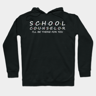 school counselor hoodie
